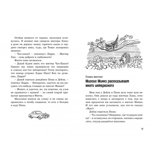 Энид Блайтон: Тайна сгоревшего коттеджа. Книга 1-9