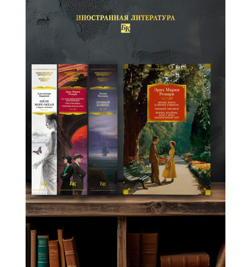 Эрих Мария Ремарк: Время жить и время умирать. Черный обелиск.  Жизнь взаймы, или У неба любимчиков нет-5