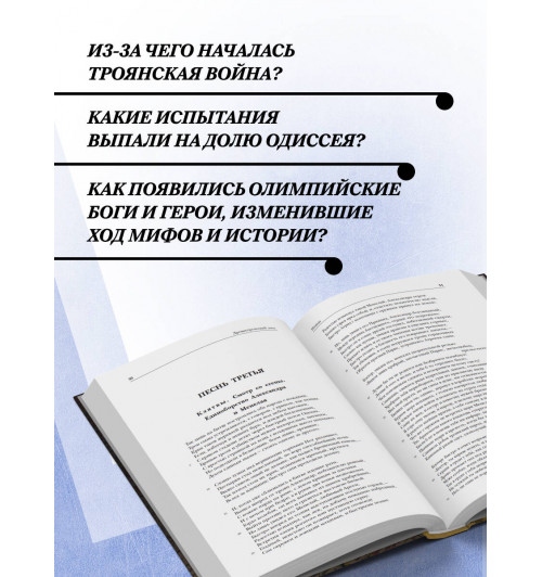Гомер: Древнегреческий эпос. Илиада. Одиссея. Теогония-4