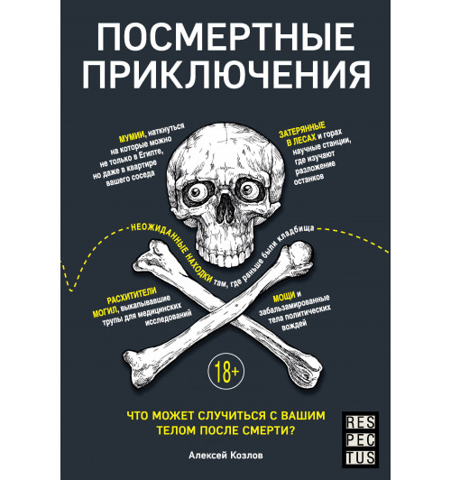 Козлов Алексей Васильевич: Посмертные приключения. Что может случиться с вашим телом после смерти?-1