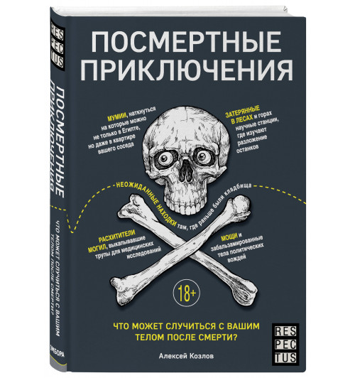 Козлов Алексей Васильевич: Посмертные приключения. Что может случиться с вашим телом после смерти?