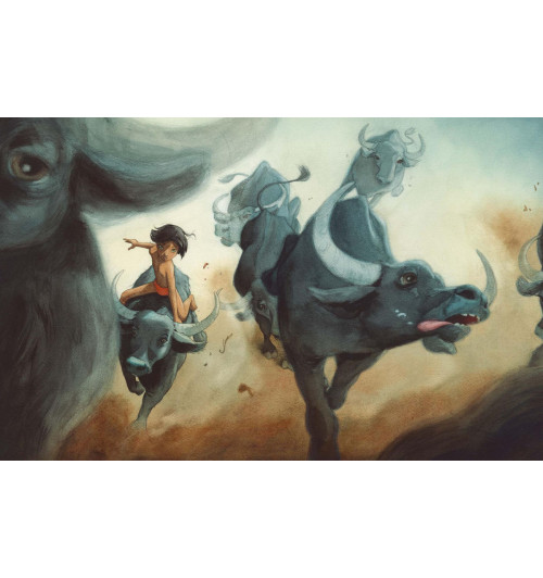 Киплинг Редьярд Джозеф: Книга джунглей. История Маугли-8