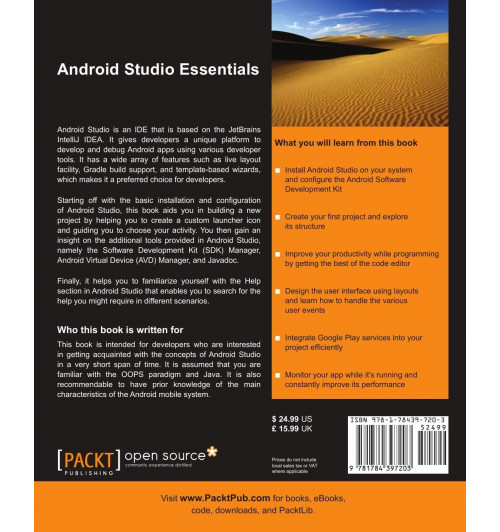 Android Studio Essentials-1