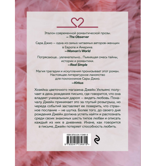 Джио Сара: Тихие слова любви / The Look of Love-2