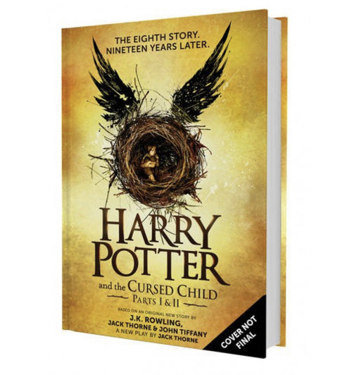 Джоан Роулинг: J.K.Rowling. Harry Potter and the Cursed Child (Гарри Поттер и Проклятое Дитя)