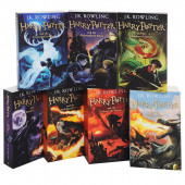 Роулинг Джоан Кэтлин: Harry Potter. The Complete Collection / Джоан Роулинг. Комплект Из 7 Книг Гарри Поттер 