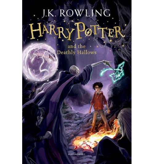 Роулинг Джоан Кэтлин: Harry Potter. The Complete Collection / Джоан Роулинг. Комплект Из 7 Книг Гарри Поттер -7