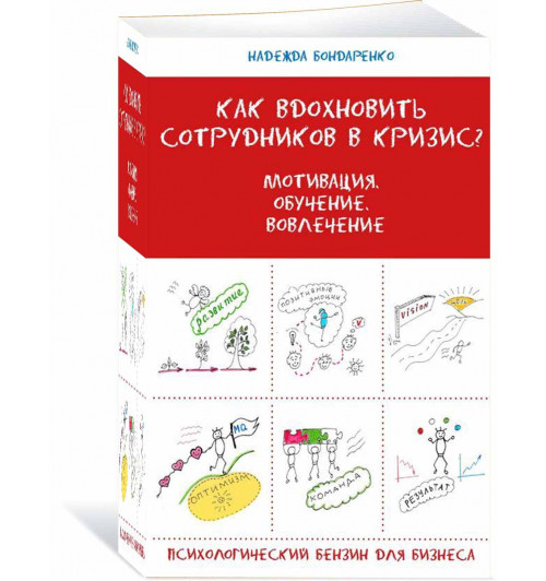Бондаренко Надежда: Как вдохновить сотрудников в кризис? Мотивация. Обучение. Вовлечение
