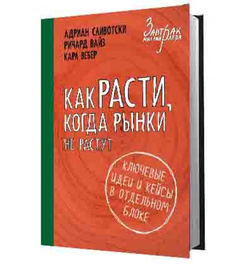 Сливотски Адриан: Как расти, когда рынки не растут. Основные идеи и кейсы в отдельном блоке