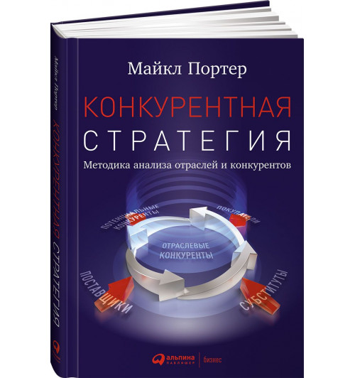 Портер Майкл: Конкурентная стратегия. Методика анализа отраслей и конкурентов