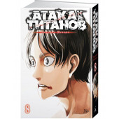 Хадзимэ Исаяма: Атака на титанов. Книга 8