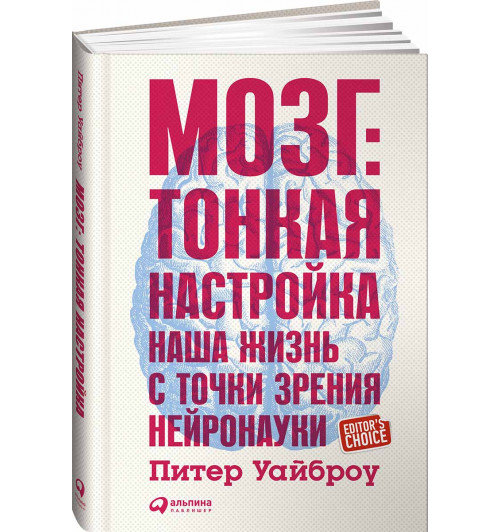 Питер Уайброу: Мозг. Тонкая настройка. Наша жизнь с точки зрения нейронауки