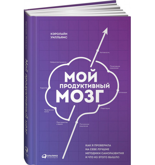 Кэролайн Уильямс: Мой продуктивный мозг. Как я проверила на себе лучшие методики саморазвития и что из этого вышло