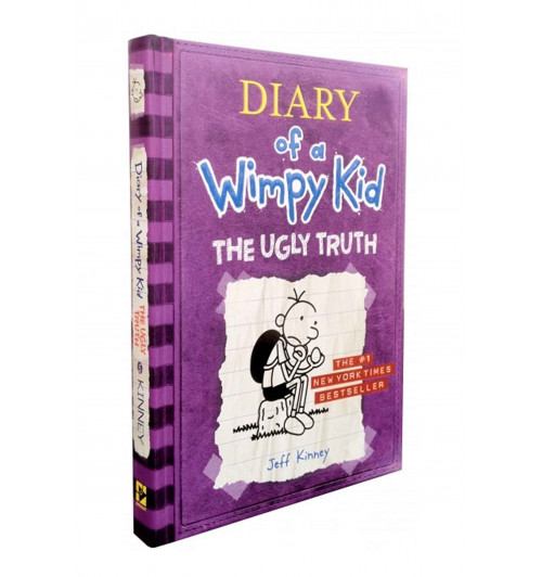 Jeff Kinney: Diary of a Wimpy Kid: The Ugly Truth