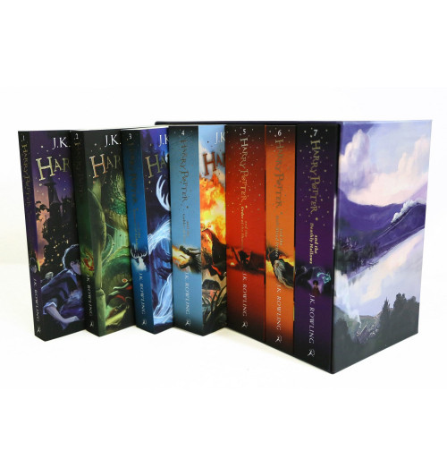 Роулинг Джоан Кэтлин: Harry Potter. The Complete Collection / Джоан Роулинг. Комплект Из 7 Книг Гарри Поттер -1