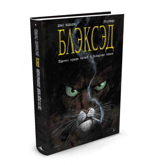 Каналес Диас, Гуарнидо Хуанхо: Блэксэд. Кн.1. Где-то среди теней. Полярная нация