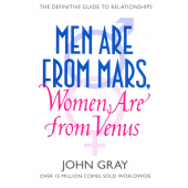 Джон Грэй: Men Are from Mars, Women Are from Venus /  Мужчины с марса, женщины с венеры / John Gray